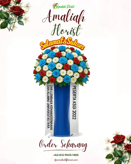 Standing Flowers Bukek